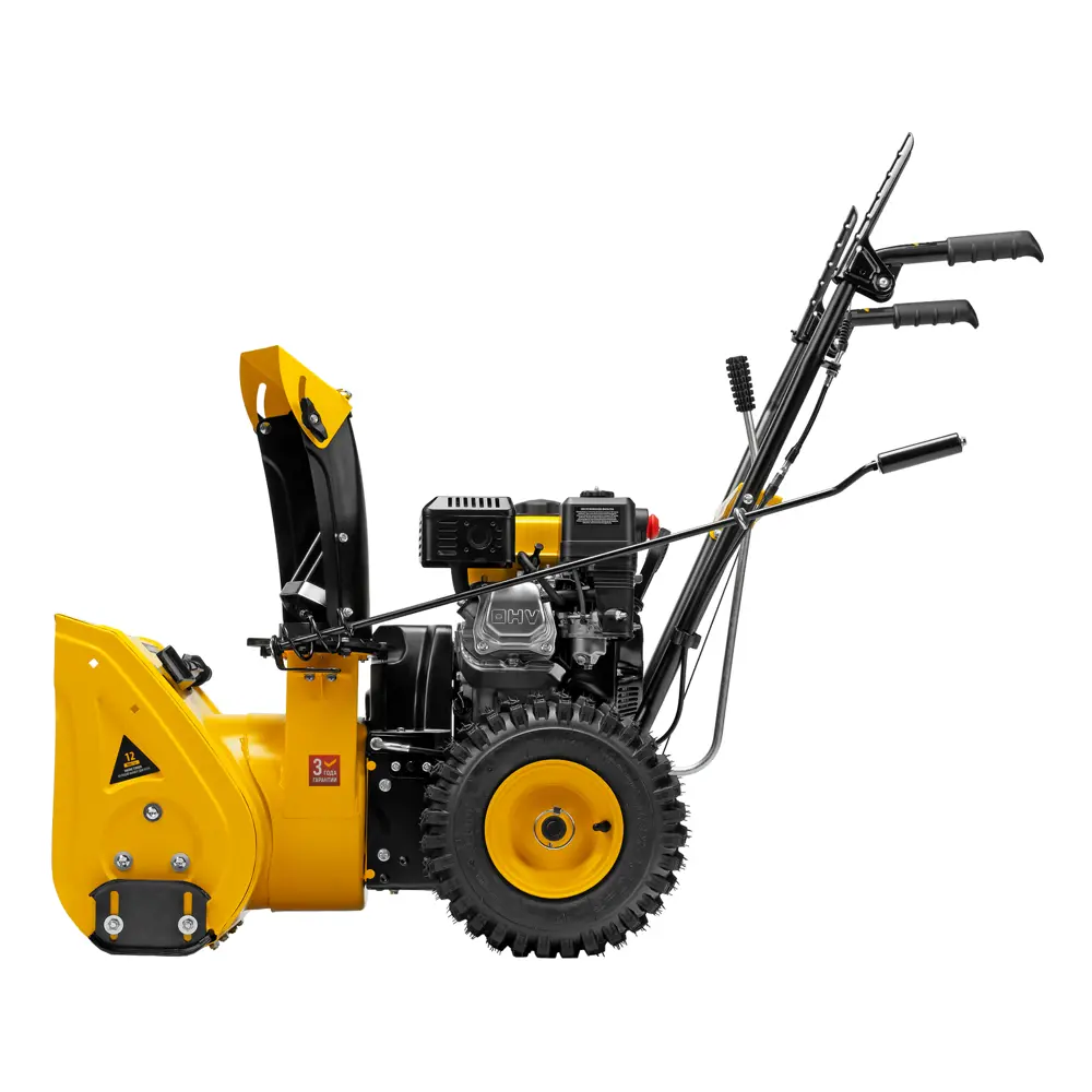 Бензиновый снегоуборщик DENZEL SB 560 для эффективной уборки территорий 86548831 STLM-1529135 - Вид №14