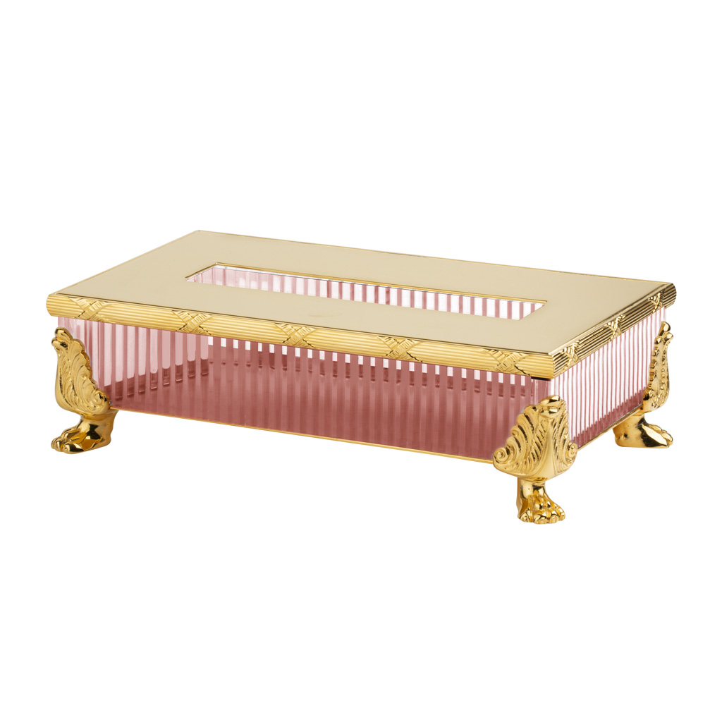 FS10C-662 FS10C-662 Дозатор салфеток прямоугольный ДОЗАТОРЫ ТКАНЕЙ Cristal & Bronze TISSUE DISPENSERS  - Вид №2