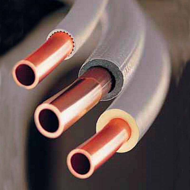 Труба медная в оболочке WIELAND 16х2мм бухта 100м 424516200 - Вид №1