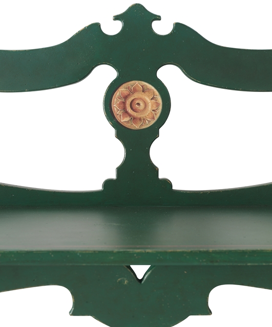 T1125 Tifernoit Скамья сабля с закругленными ножками Ingresso  - Вид №4