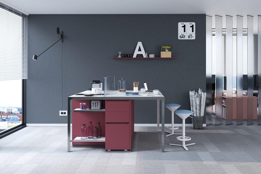 ESTEL GROUP Мини-кухня с полуостровом Isole h90-h105 sun-id-1369500 - Вид №2