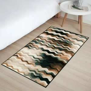 Коврик декоративный Ctim Топаз дижитал 80x120 см нейлон 609740