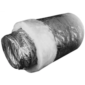 Канал гибкий теплоизолированный Галвент ø160 мм 82558255 STLM-2011453
