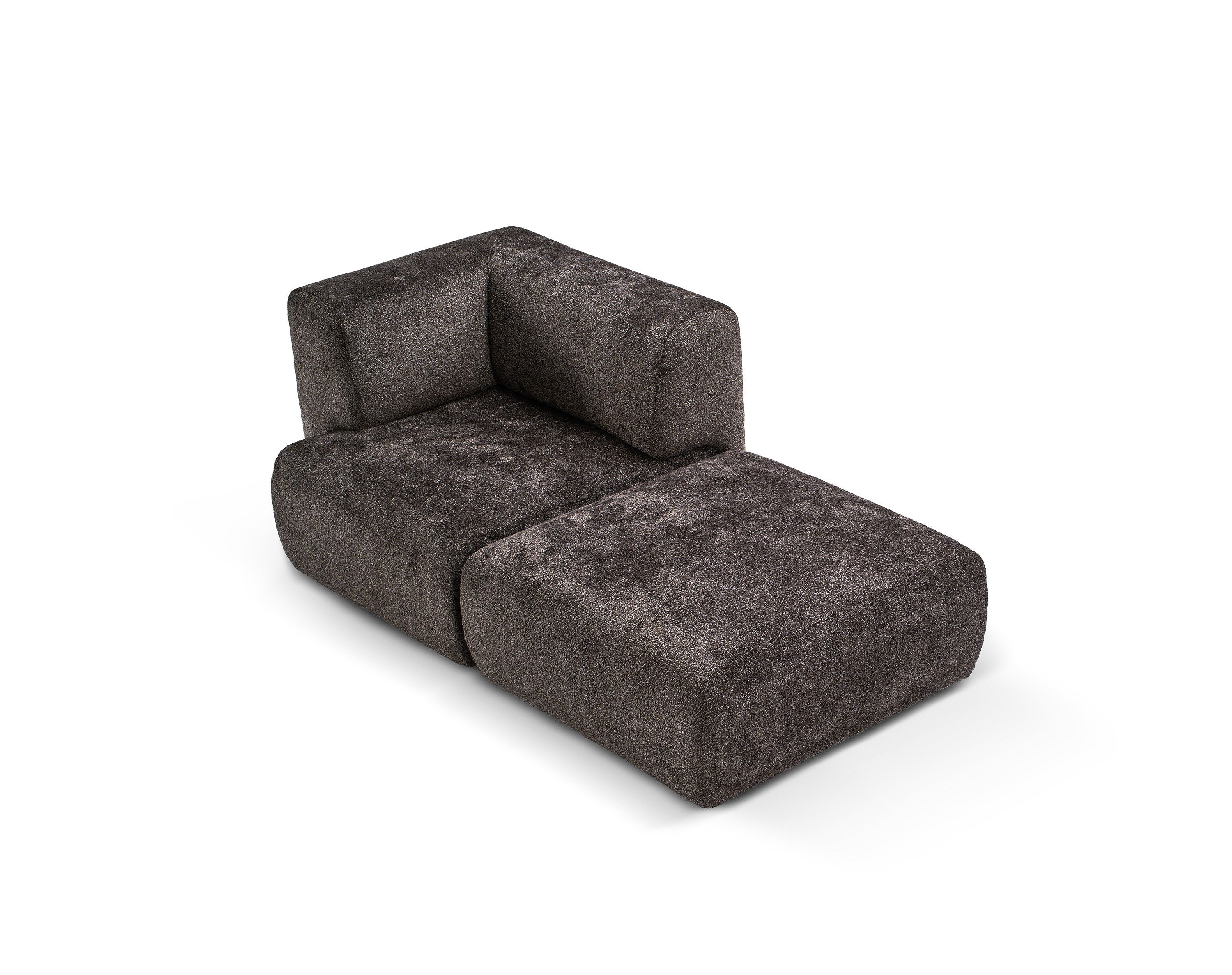 Угловое кресло из хлопка SANCAL ARCH-00118890 - Вид №2