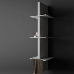 Hotech Дизайн-радиатор Prestige Collection Zwart цвет белый