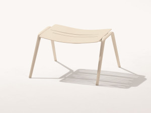 Алюминиевая прямоугольная Садовая подставка для ног