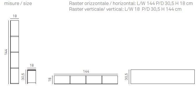Gruppo Tomasella Полка Raster sun-id-1430460 - Вид №2