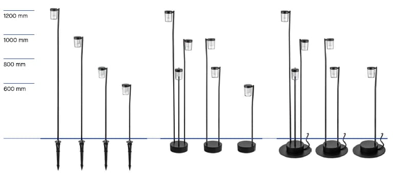Светодиодный световой столб LedsC4 SINIA ARCH-00051804 - Вид №7