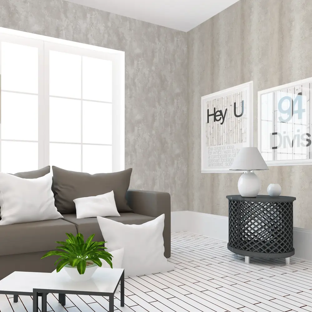 Обои флизелиновые Wallfashion Universe серые 1.06 м 1304 82994542 STLM-2039489 - Вид №3