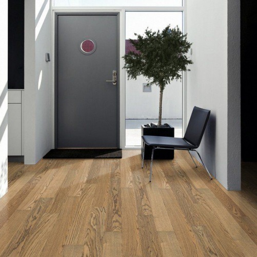 Паркетная доска Golvabia Lightwood Plank антик Дуб Натур (Гладкая) 1190х143 мм 1700200002 - Вид №5