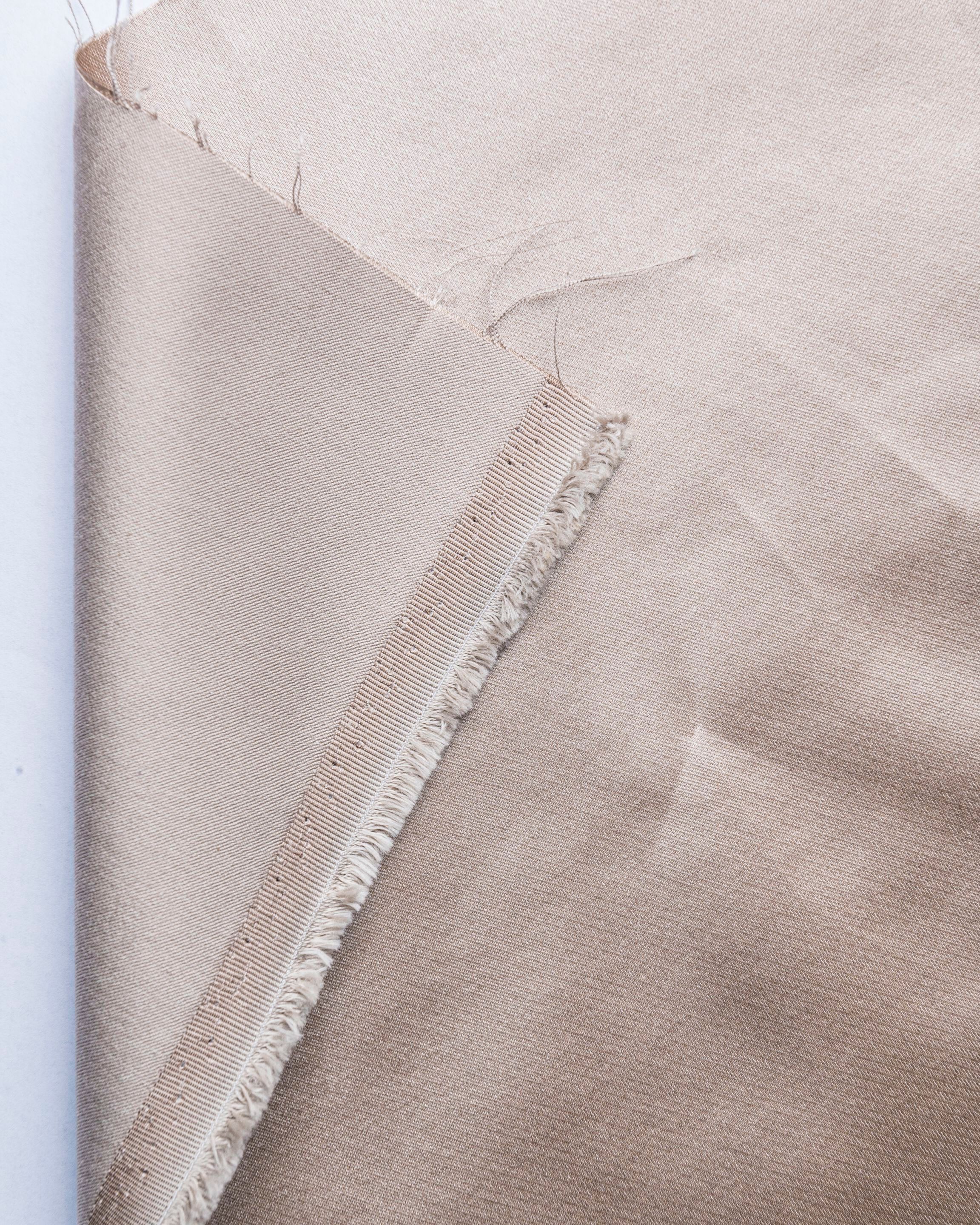 Хлопок и шелк сплошной цвет ткани The House of Lyria METIDE ARCH-00116898 - Вид №1