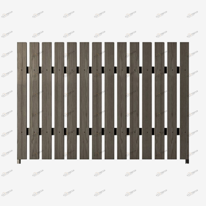Заборная секция «Штакетник классический» 2×2м RUSDECKING sun-id-1025064