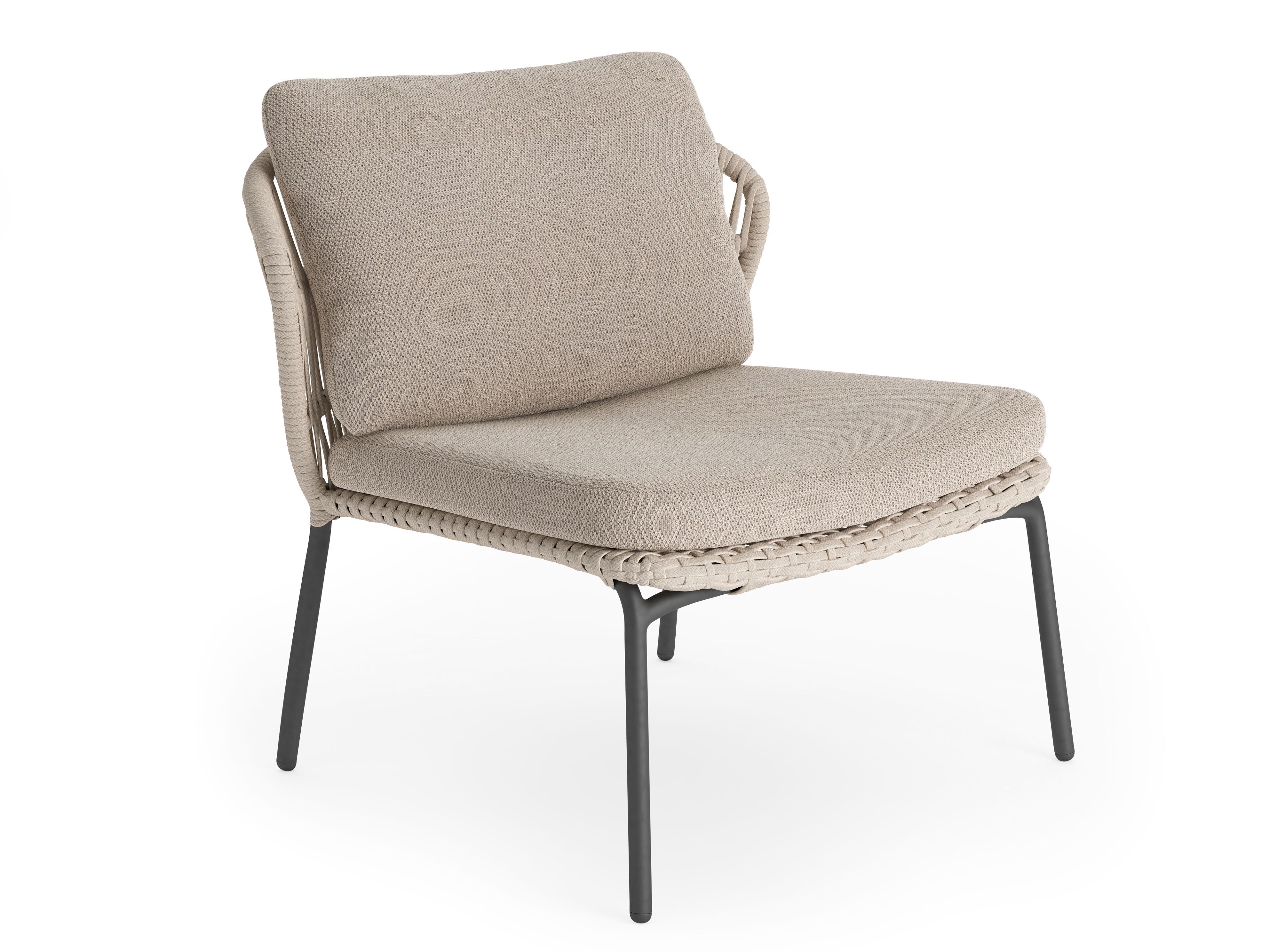 Веревочный садовый стул Jati Kebon Лима ARCH-00097208 - Вид №1