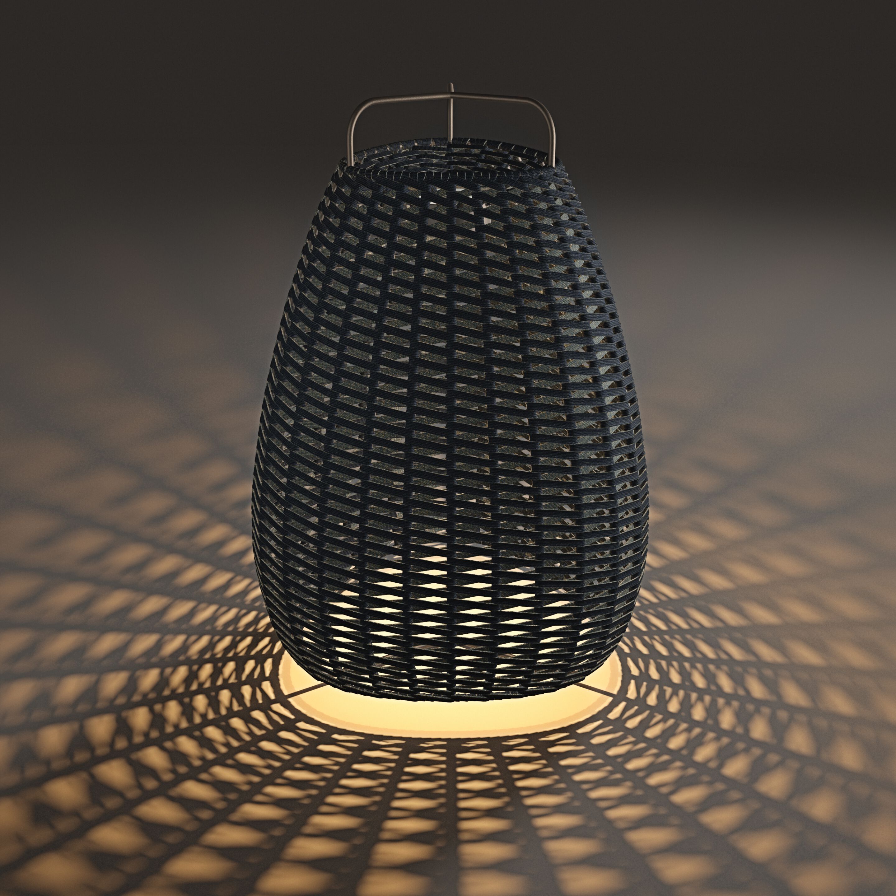 Напольная лампа с батарейным питанием JANUS et Cie Boheme ARCH-00069278 - Вид №3