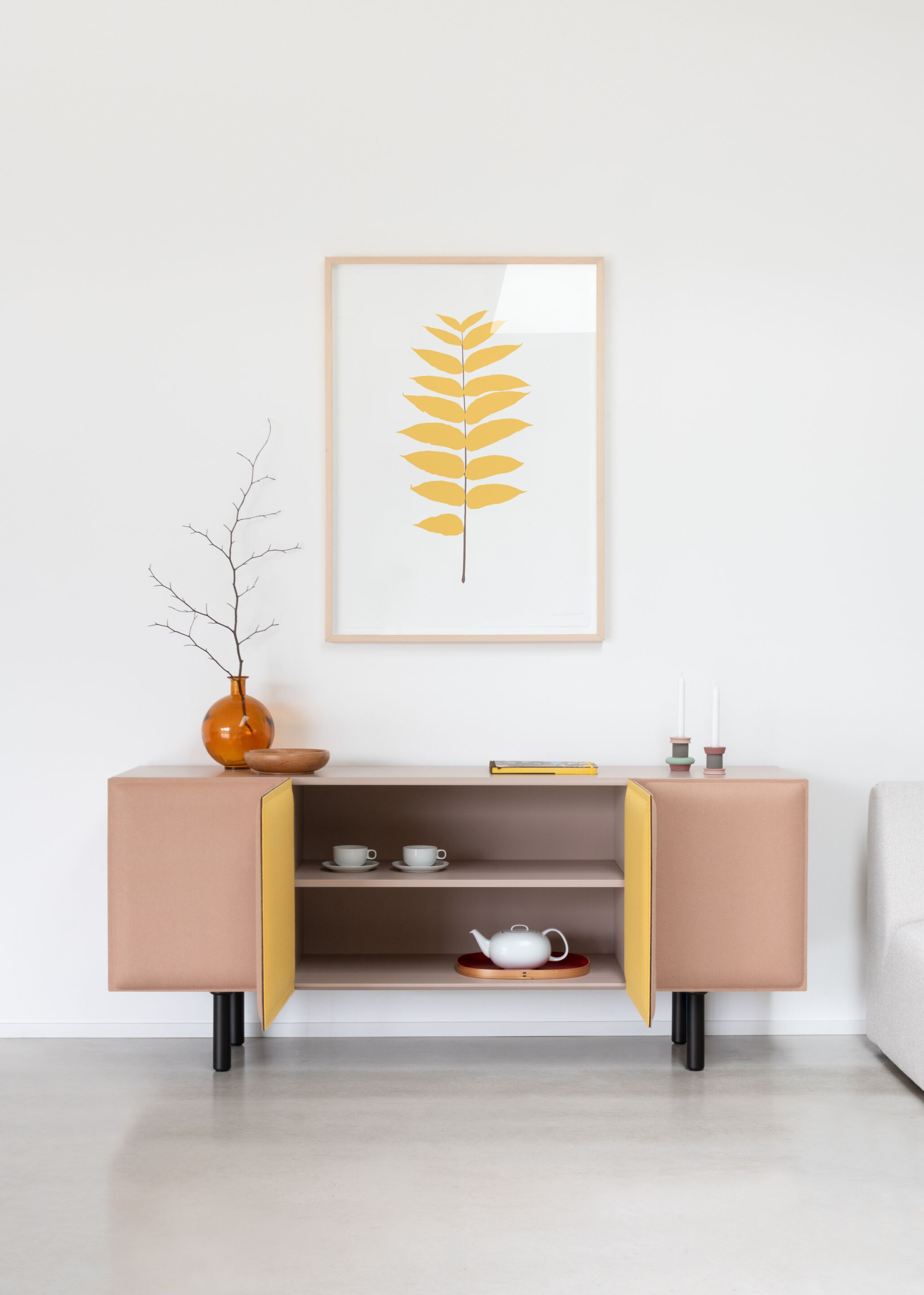 Шкаф с распашными дверцами из войлока Magis Tacito ARCH-00003436 - Вид №4