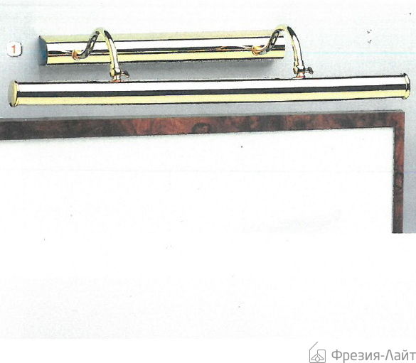 Orion WA 2-895/4 gold подсветка для картины 35390