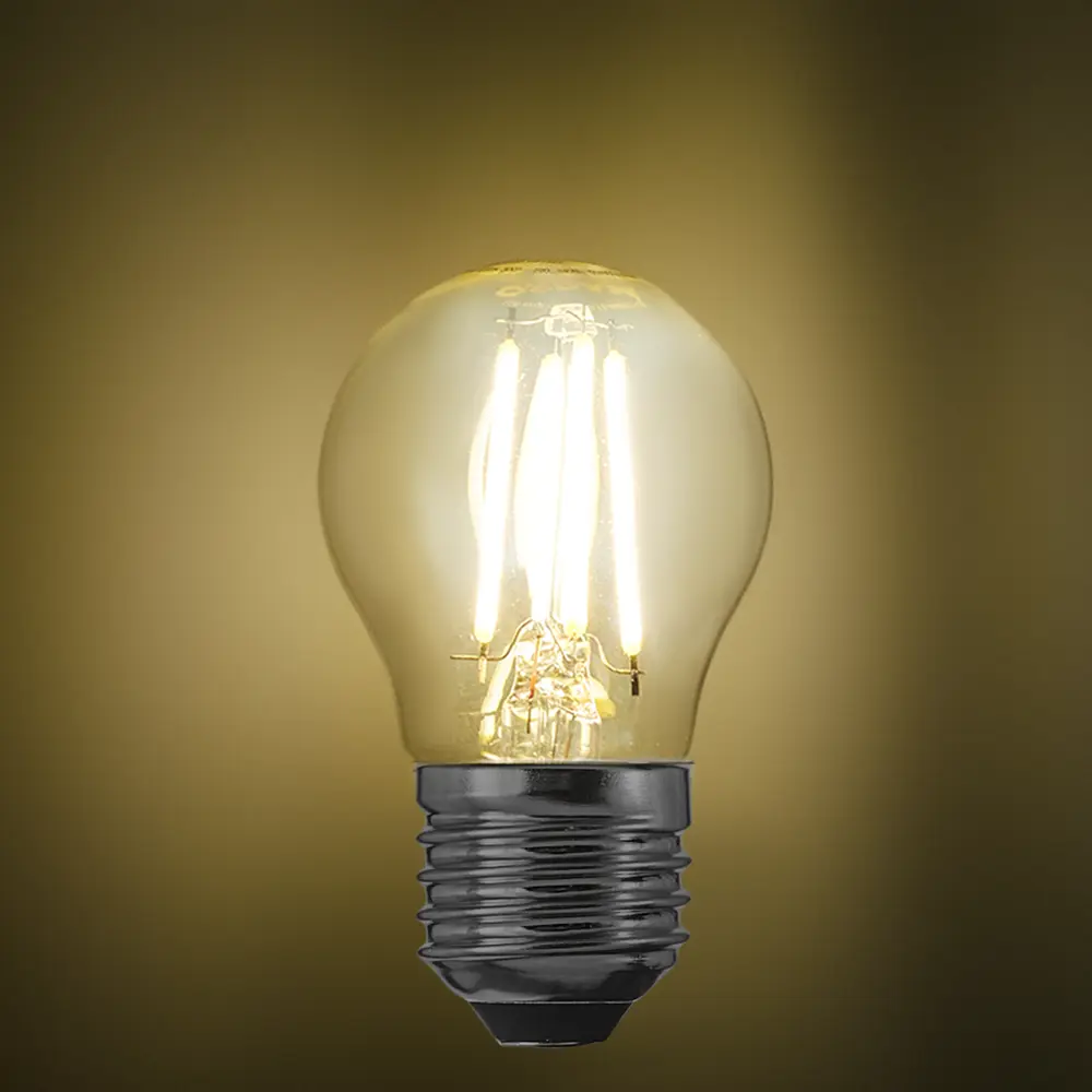 Лампа светодиодная Osram P E27 220/240 В 5 Вт шар 600 лм нейтральный белый свет 85306920 STLM-2108666  - Вид №2