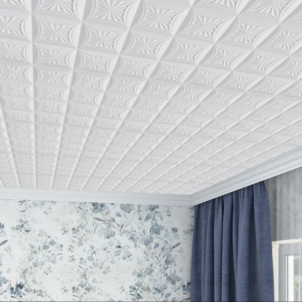 Потолочная плитка FORMAT Сириус: влагостойкая бесшовная отделка 17095587 STLM-0007484 - Вид №3