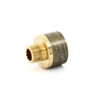 Переходник Effebi 1/2"x1" ВР-НР мм бронза B3242A0406