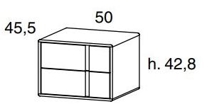 OLIVIERI Деревянная тумбочка с ящиками Martin sun-id-1432267 - Вид №6