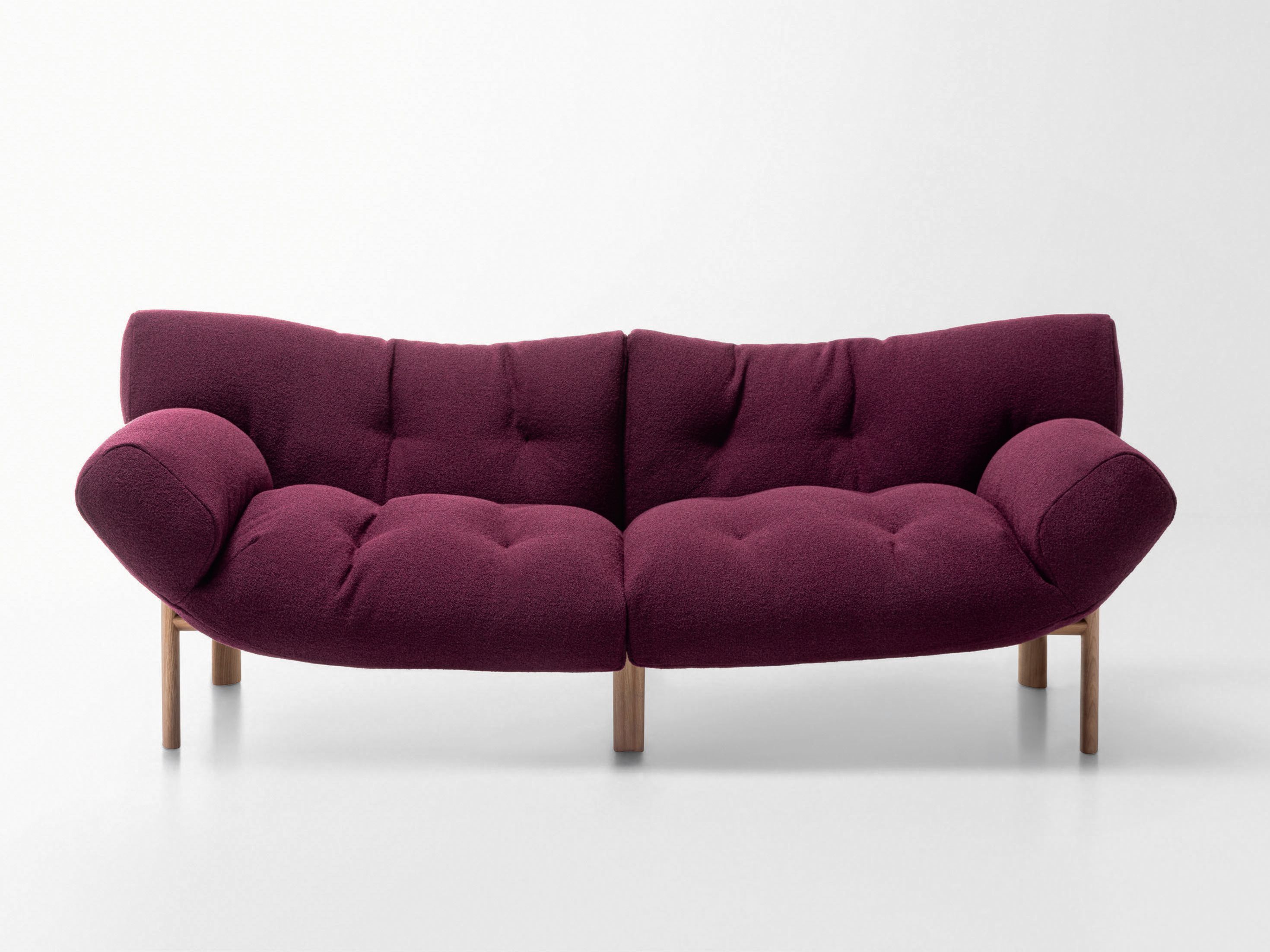 3-местный съемный тканевый диван Paola Lenti Légère ARCH-00148022