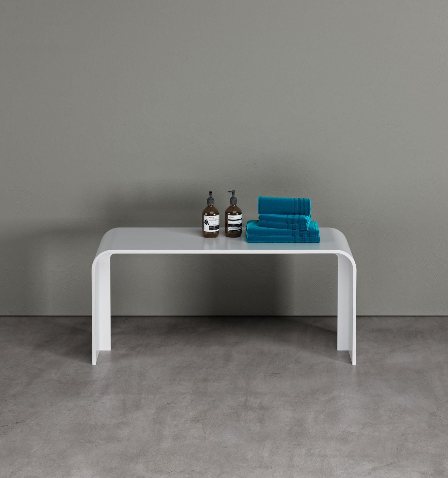 Скамейка для ванной в Corian® Acquapazza Corian ® elements ARCH-00128892 - Вид №1