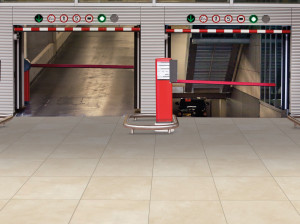 Спеченный каменный пол