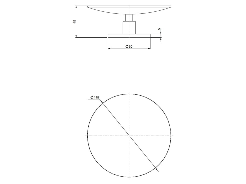 Подставка для мыла Rubinetterie Frattini аксессуары ARCH-00027280 - Вид №2