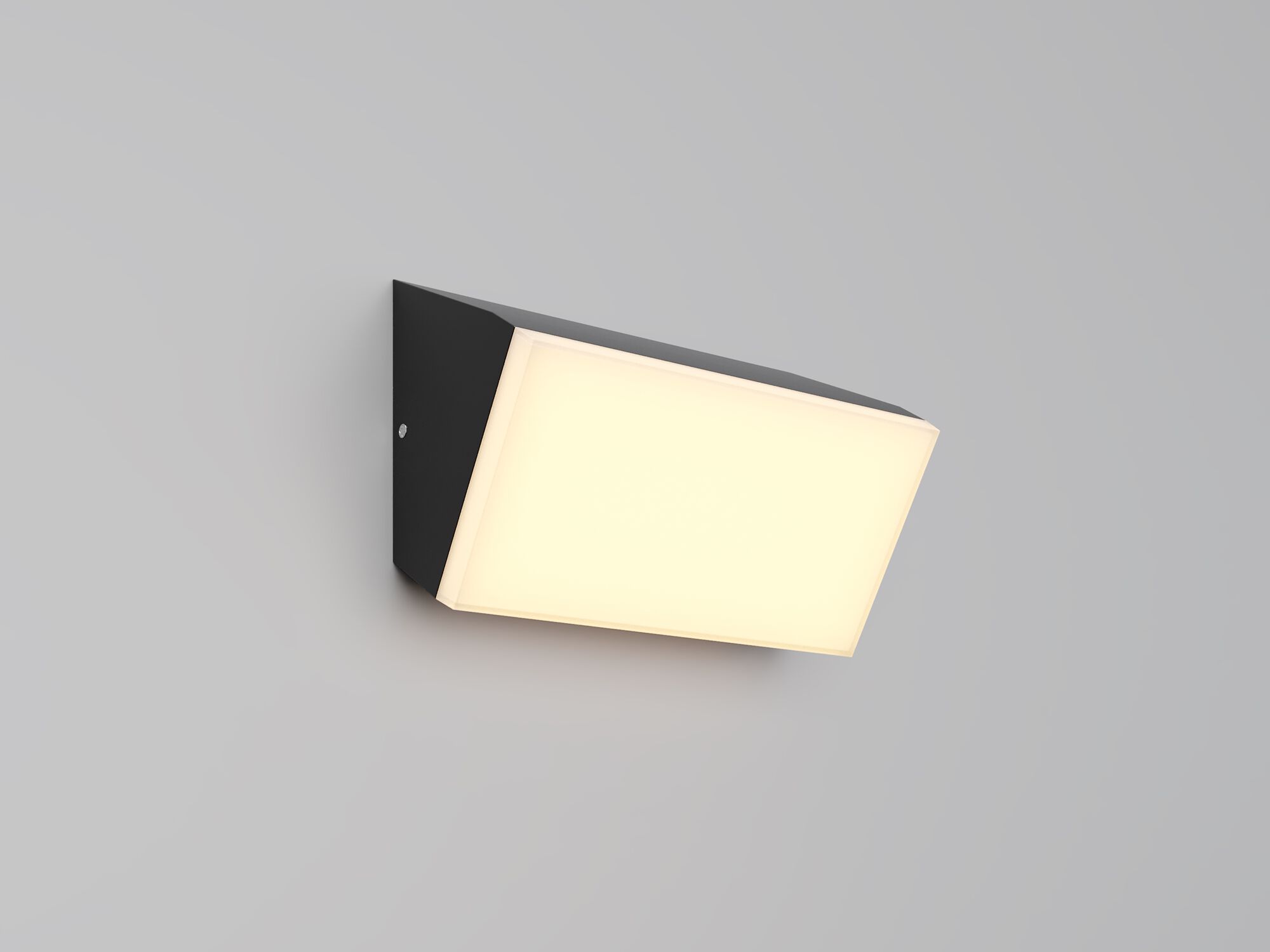 Алюминиевый и ПВХ светодиодный уличный настенный светильник Maytoni Кирпич ARCH-00003284