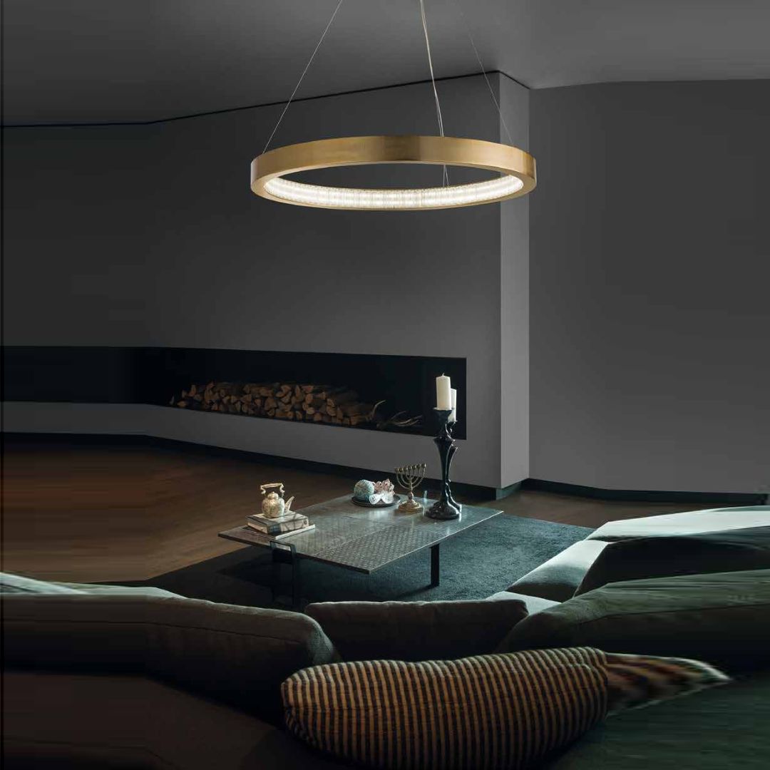 Masiero LIBE Round S60 W01 подвес 106559 - Вид №1