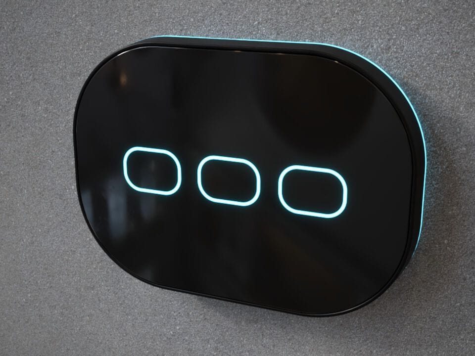 Умный переключатель стекла и ABS WiDesign WIOO MASTER SWITCH HOMEKIT ARCH-00058432 - Вид №21