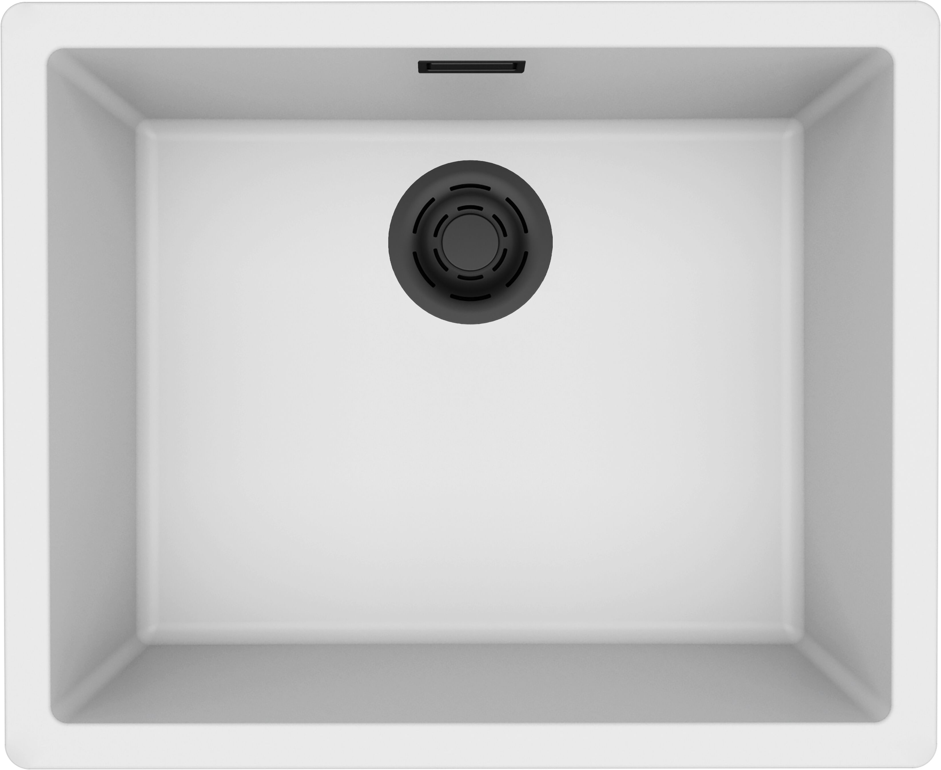 Раковина с одной чашей в Кератеке Elleci элитная кухня ARCH-00108708 - Вид №16