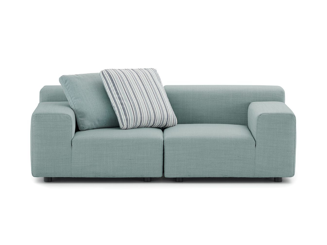 2-местный тканевый модульный садовый диван Kartell Plastics ARCH-00031763 - Вид №4