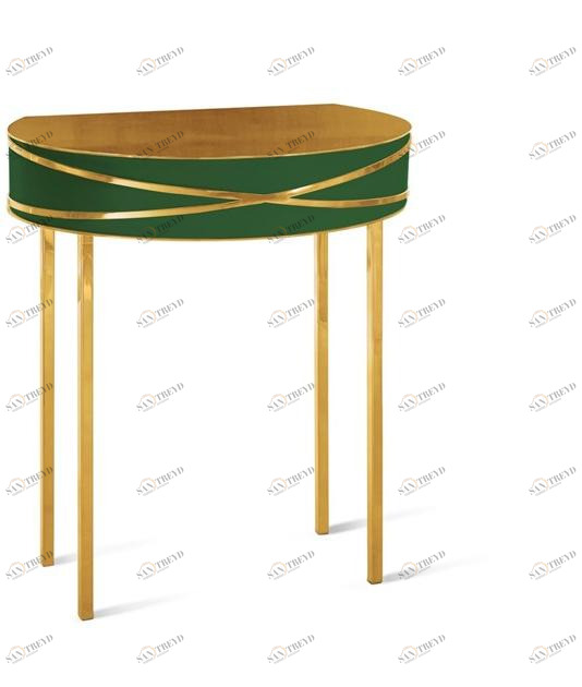 Scarlet Splendour Консоль в виде лакированного полумесяца 88 secrets sun-id-1374623