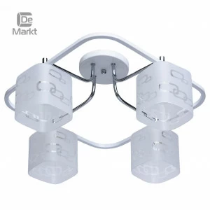 Потолочная люстра De Markt Тетро 1 673010304 DE MARKT ТЕТРО 183008 Белый