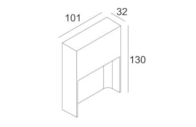 Настенный светодиодный маркер Deltalight SKOV S ARCH-00117402 - Вид №3