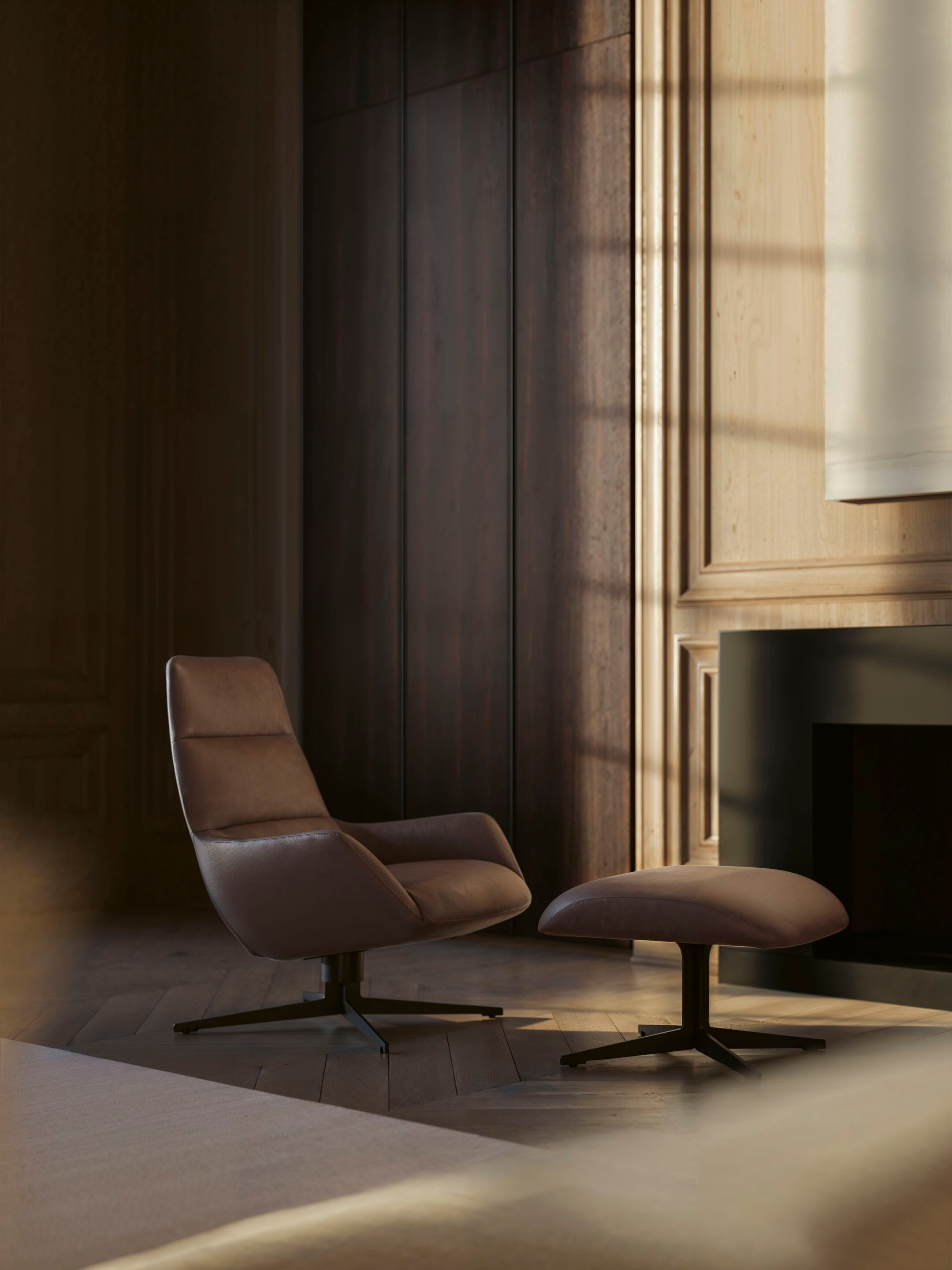 Спицевое кресло bergère с подлокотниками Lema Lady Jane ARCH-00088565 - Вид №1