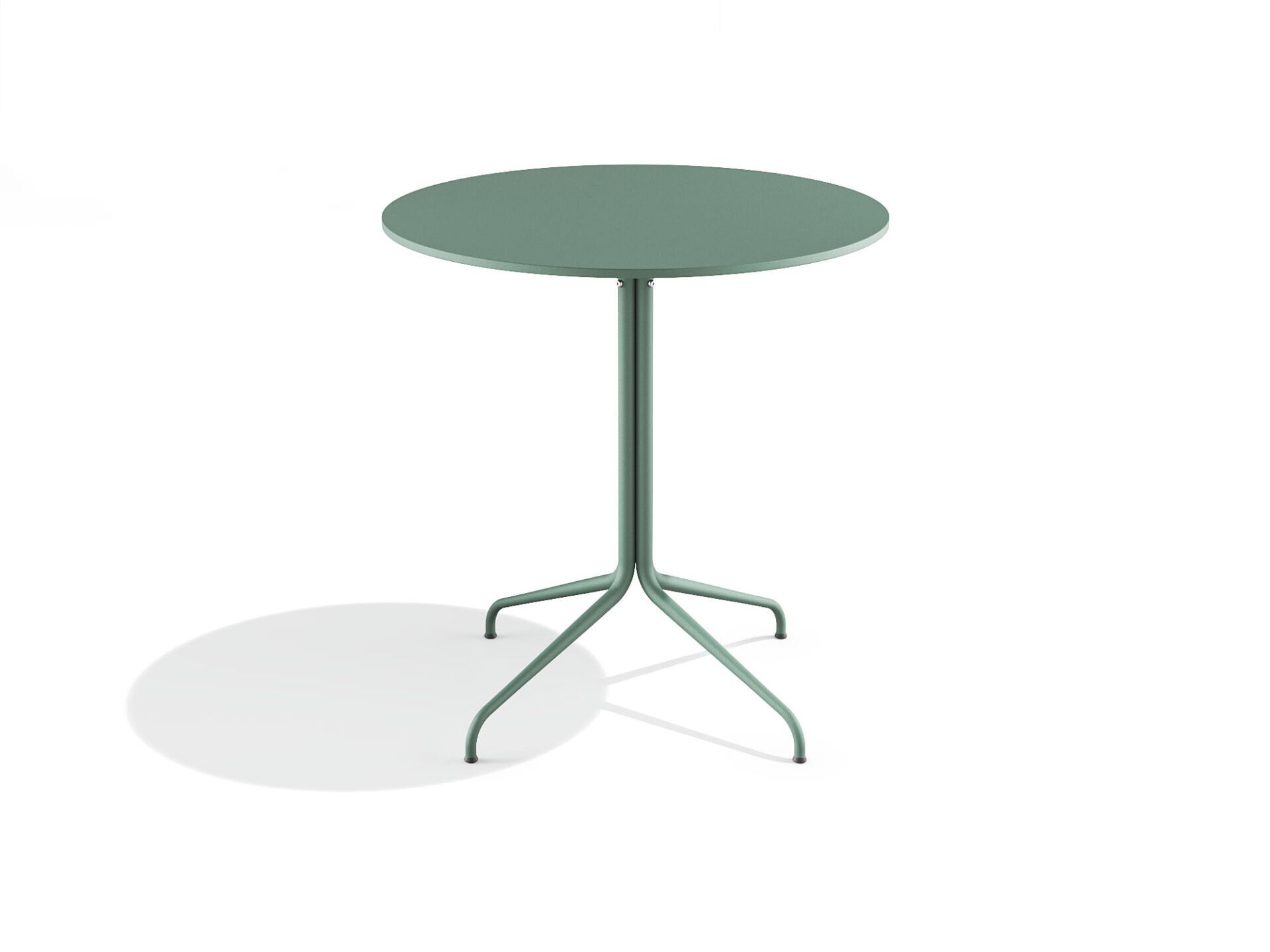Круглый стальной стол с порошковым покрытием BABEL D Kissi ARCH-00058353