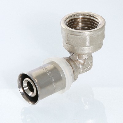 VTm.252.N.001604 Пресс-фитинг – угольник с переходом на внутреннюю резьбу Valtec 16 мм х 1/2"  - Вид №3