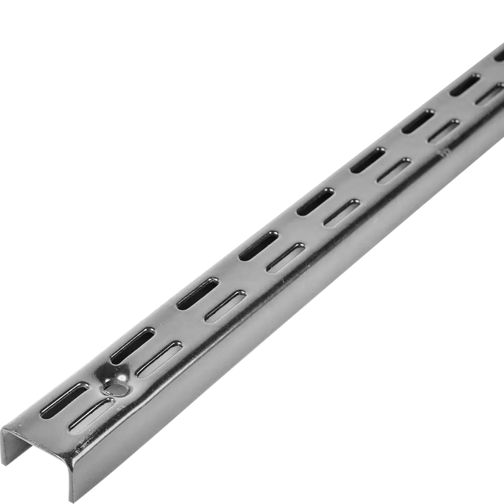 Направляющая двухрядная Larvij 50 см 55 кг/20 см цвет чёрный STLM-2199491 - Вид №3