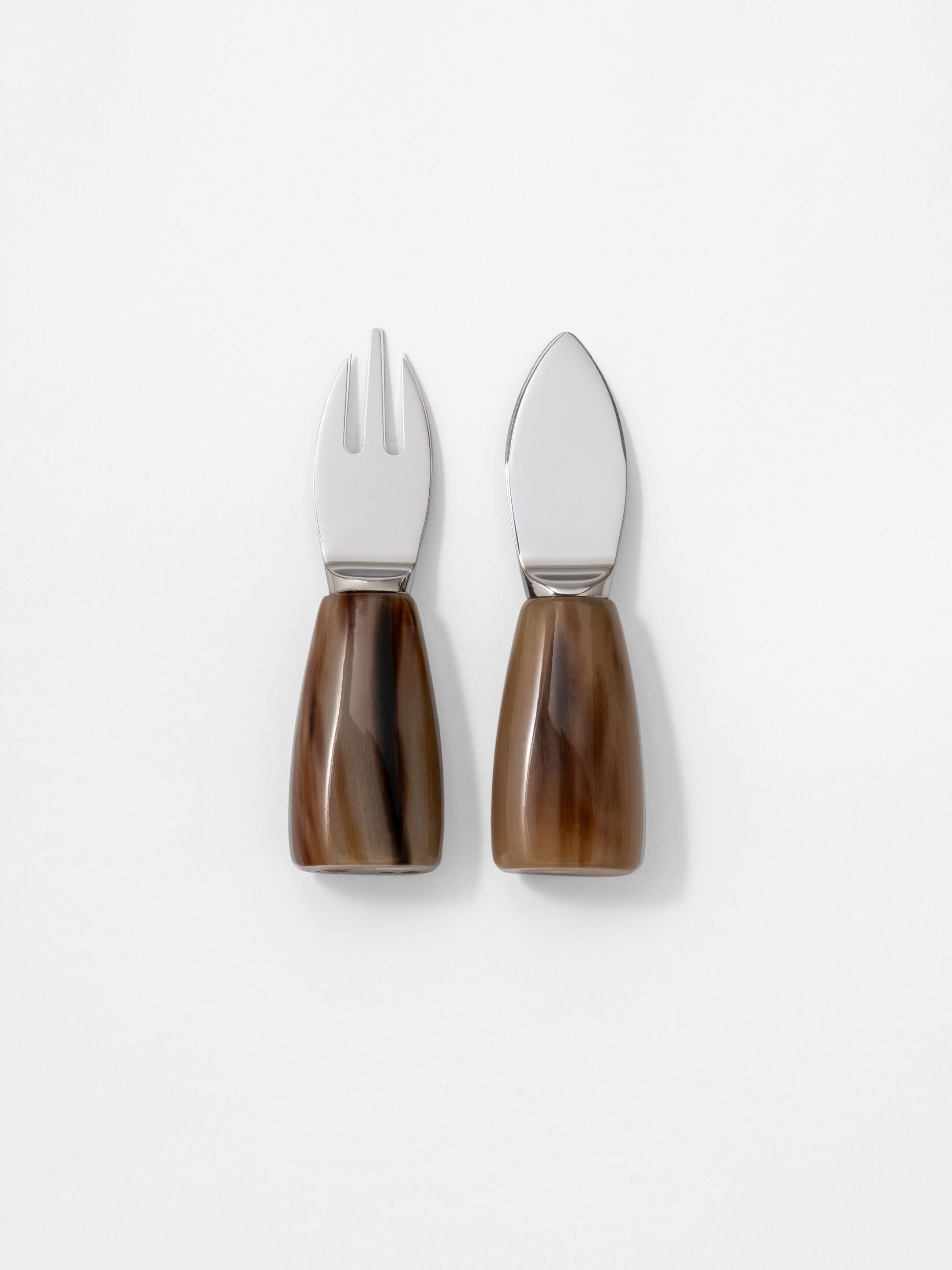 Набор столовых приборов для сыра из нержавеющей стали Zanchi 1952 Natural ARCH-00099380 - Вид №1