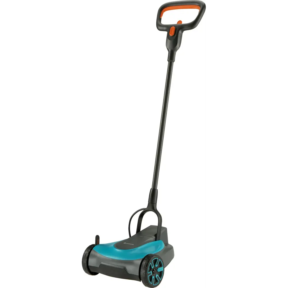Газонокосилка аккумуляторная Gardena 22/18V P4A Set 18 В 22 см 1x2.5 Ач АКБ и ЗУ входит в комплект 82903999 STLM-2068133  - Вид №1