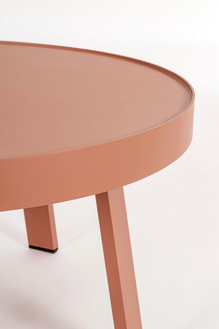 Круглый алюминиевый журнальный столик с порошковым покрытием BIZZOTTO SPYRO ARCH-00113530 - Вид №10