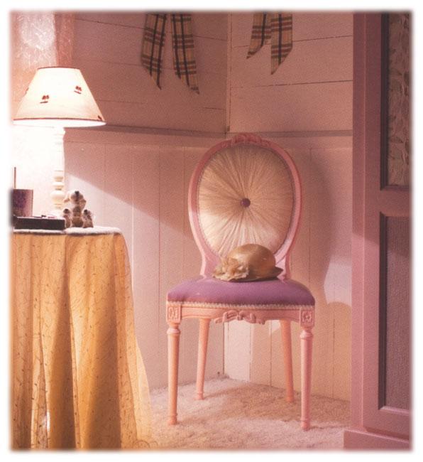 Стул  HALLEY 660BOV Junior - Вид №1