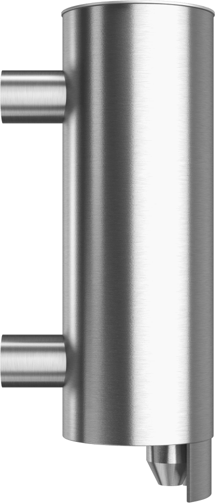 S215-S Настенный дозатор жидкого мыла из нержавеющей стали, емкость 250 мл