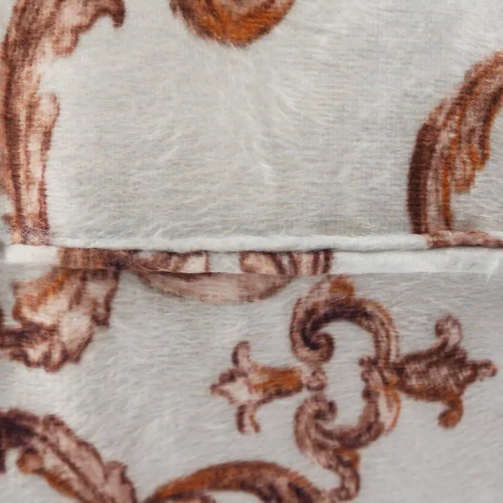 Подушка для стула «Sea Foam», 40х40 см, плюш, цвет золотой 81966451 STLM-2113192 Santreyd  - Вид №2
