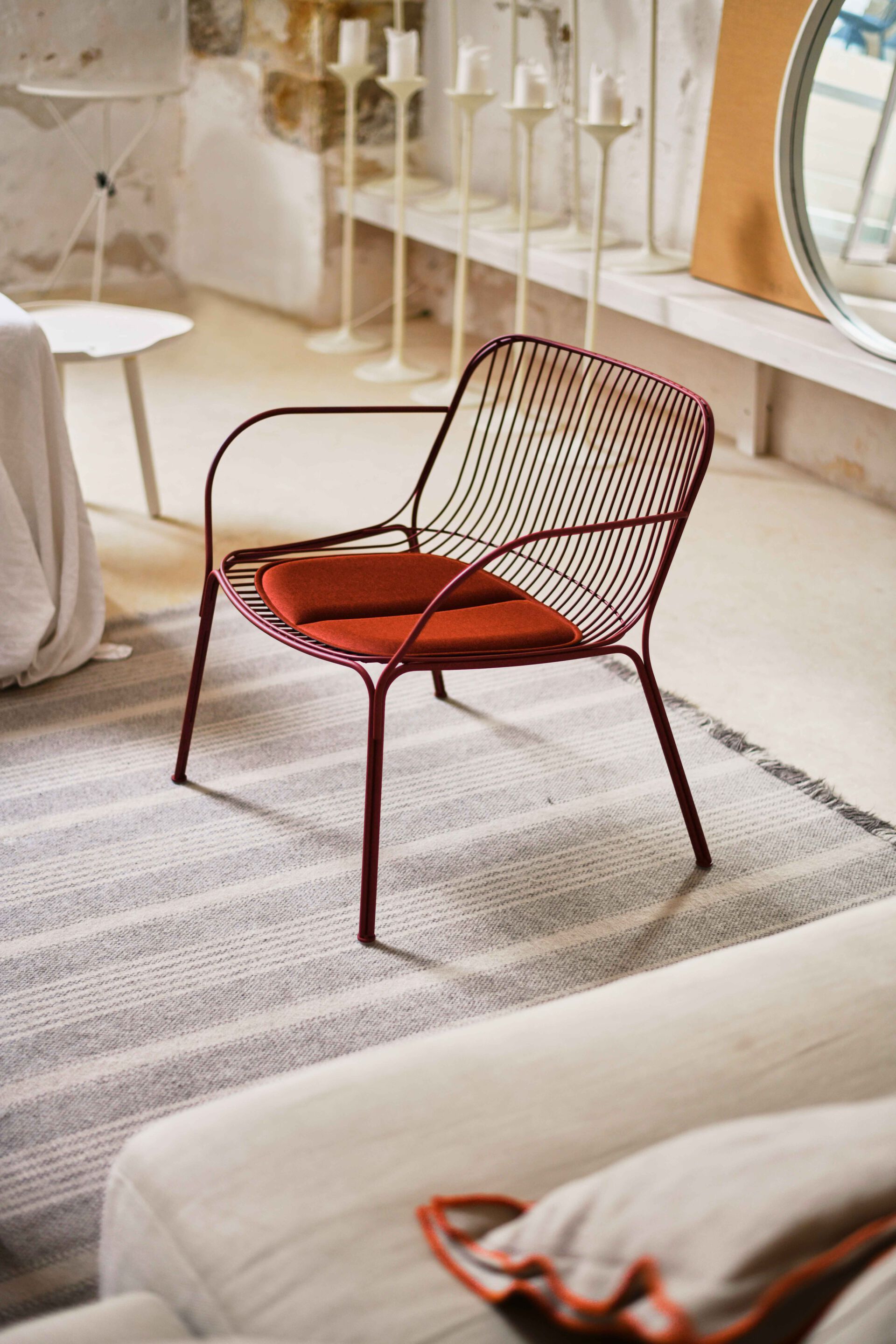 Напольная ткань сплошной цвет подушки Kartell Hiray ARCH-00006212 - Вид №14