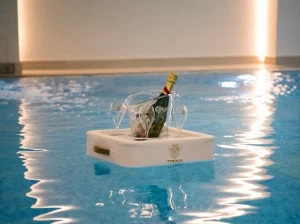 Trona Плавающий стол из экокожи Trona