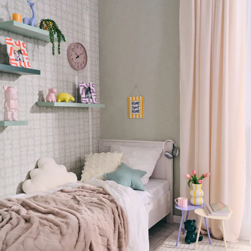 Обои флизелиновые Аспект Ру Вестерн зеленые 1.06 м 78034-17 STLM-2091334 - Вид №5