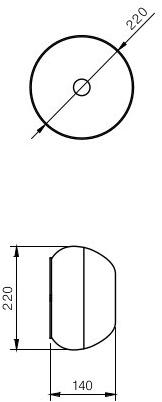 Hind Rabii Светодиодный настенный светильник из керамики и стекла T-cotta sun-id-1435753 - Вид №2